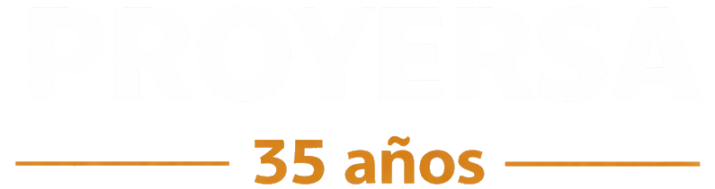 Proyersa Energía – Logo 35 años